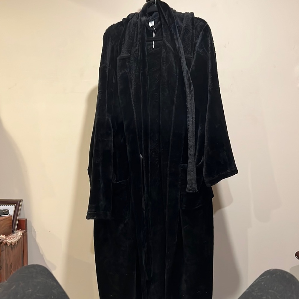 Fuzzy robe